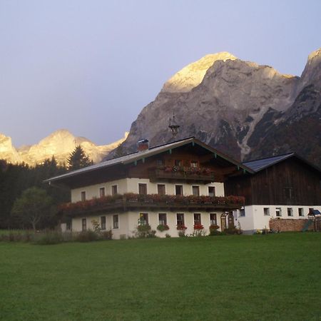 Edthof Daire Lungötz Dış mekan fotoğraf
